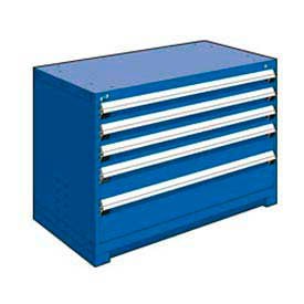 Rousseau Metal® Heavy Duty Modular Cabinet 5 Drawers 48