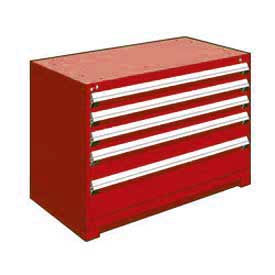 Rousseau Metal® Heavy Duty Modular Cabinet 5 Drawers 48