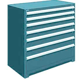 Rousseau Metal® Heavy Duty Modular Cabinet 7 Drawers 48
