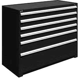 Rousseau Metal® Heavy Duty Modular Cabinet 6 Drawers 60