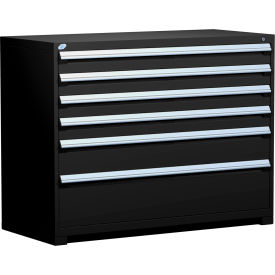 Rousseau Metal® Heavy Duty Modular Cabinet 6 Drawers 60