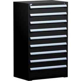 Rousseau Metal® Heavy Duty Modular Cabinet 9 Drawers 36