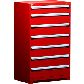 Rousseau Metal® Heavy Duty Modular Cabinet 7 Drawers 36