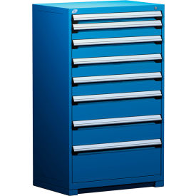Rousseau Metal® Heavy Duty Modular Cabinet 8 Drawers 36