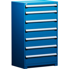 Rousseau Metal® Heavy Duty Modular Cabinet 7 Drawers 36