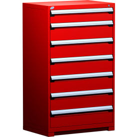 Rousseau Metal® Heavy Duty Modular Cabinet 7 Drawers 36