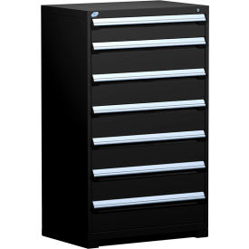 Rousseau Metal® Heavy Duty Modular Cabinet 7 Drawers 36