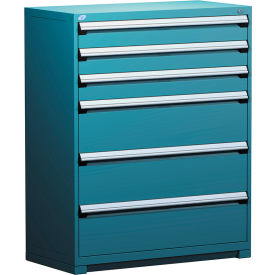Rousseau Metal® Heavy Duty Modular Cabinet 6 Drawers 48