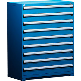 Rousseau Metal® Heavy Duty Modular Cabinet 9 Drawers 48