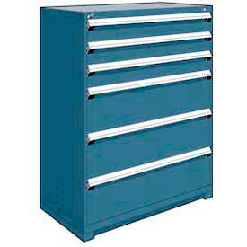 Rousseau Metal® Heavy Duty Modular Cabinet 6 Drawers 48