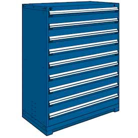 Rousseau Metal® Heavy Duty Modular Cabinet 9 Drawers 48