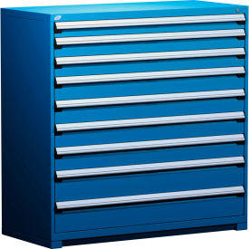 Rousseau Metal Heavy Duty Modular Drawer Cabinet 9 Drawer Full Height 60