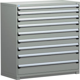 Rousseau Metal Heavy Duty Modular Drawer Cabinet 9 Drawer Full Height 60