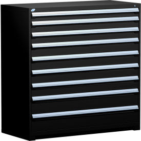 Rousseau Metal Heavy Duty Modular Drawer Cabinet 9 Drawer Full Height 60