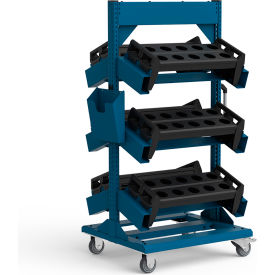 Rousseau Metal Centered Mobile Stand For 54