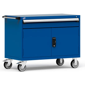 Rousseau Metal 1 Drawer Heavy-Duty Mobile Modular Drawer Cabinet - 48
