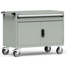 Rousseau Metal 1 Drawer Heavy-Duty Mobile Modular Drawer Cabinet - 48