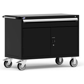 Rousseau Metal 1 Drawer Heavy-Duty Mobile Modular Drawer Cabinet - 48