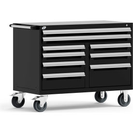 Rousseau Metal 9 Drawer Mobile Multi-Drawer Cabinet - 48