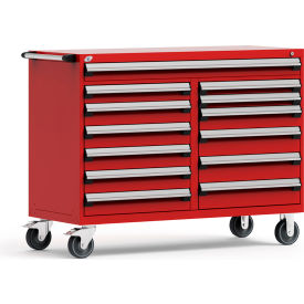 Rousseau Metal 13 Drawer Mobile Multi-Drawer Cabinet - 60