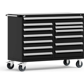 Rousseau Metal 13 Drawer Mobile Multi-Drawer Cabinet - 60