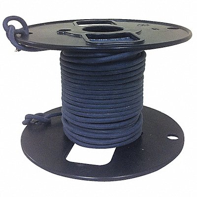 High Voltage Lead Wire 16AWG 50ft Blk MPN:R800-0516-0-50