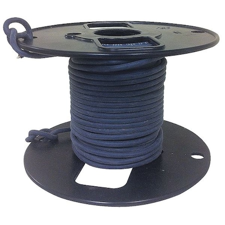 HV, High-Voltage Lead Wire, Tinned Copper, 14 AWG, Black, Stranded, 50 ft MPN:R800-1014-0-50