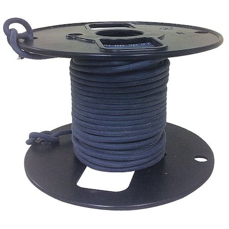 HV, High-Voltage Lead Wire, Tinned Copper, 22 AWG, Black, Stranded, 50 ft MPN:R800-2522-0-50
