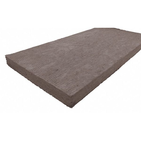 1 in x 48 in x 24 in Mineral Wool High Temperature Insulation, 8# MPN:40320