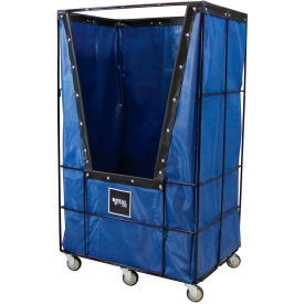 Royal Basket Trucks® Bulk Wire Truck 40 Cu Ft Blue Vinyl R48-BBX-BWE-4UNN