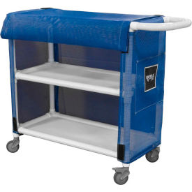 Royal Basket Trucks® PVC Linen Cart 32
