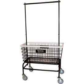 Royal Basket Trucks® Wire Cart Large Double Hanger R33-BKX-W2A-5UNN