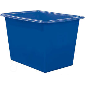 Royal Basket Trucks® Poly Liner 10 Bu Blue Tub Only - R10-BLX-PLN R10-BLX-PLN