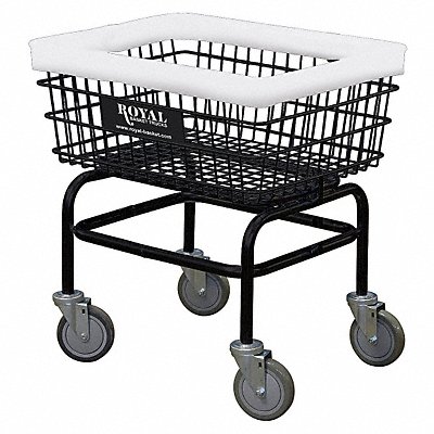 Laundry Cart 3.4 cu ft No Hanger MPN:G27-BKX-W0A-5UNN