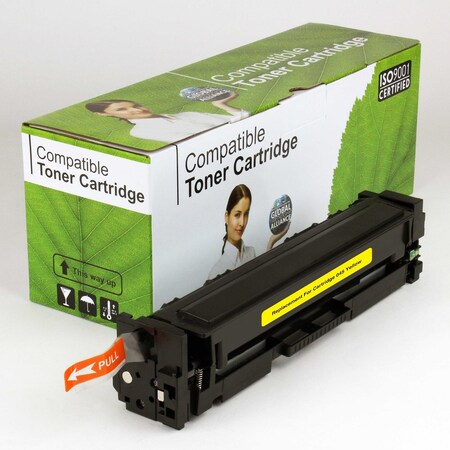 Toner For Canon 045, Yellow, 1.3K VL MPN:045Y