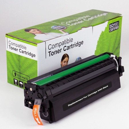 Refurbished Compatible Toner For Canon 046H, Black, 6.3K VL MPN:046HBK