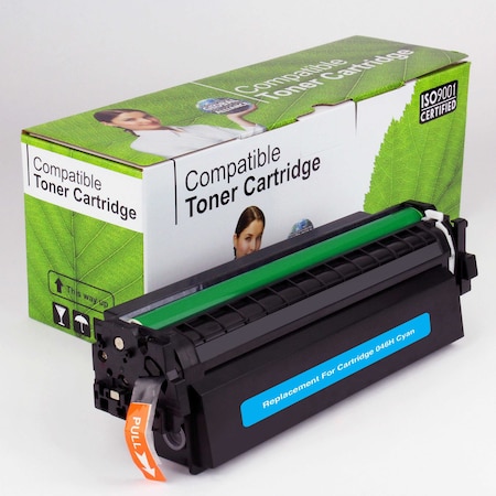 Refurbished Compatible Toner For Canon 046H, Cyan, 5K VL MPN:046HC