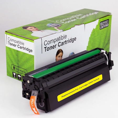 Refurbished Compatible Toner For Canon 046H, Yellow, 5K VL MPN:046HY