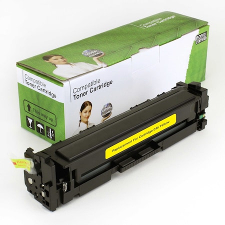 Refurbished Compatible Toner For Canon 046, Yellow, 2.3K VL MPN:046Y