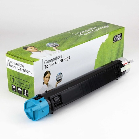 Hgh Yield Toner For Phaser 6350, Cyan, 10K MPN:106R01144