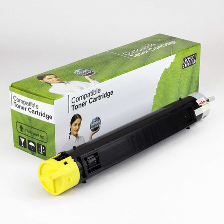 Hgh Yield Toner For Phaser 6350, Yllw, 10K MPN:106R01146