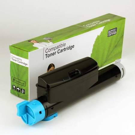 Hgh Yield Toner For Phaser 6360, Cyan, 12K MPN:106R01218