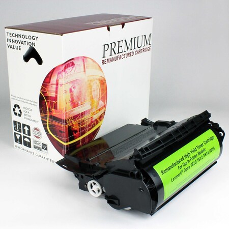 Toner For T610 HY, 25K Pages MPN:12A5845
