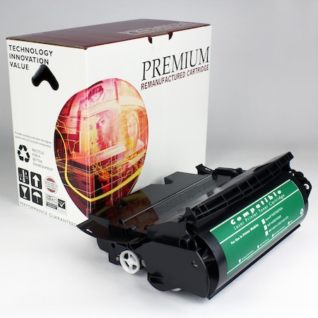 Toner For T630 XHY, 32K Pages MPN:12A7465