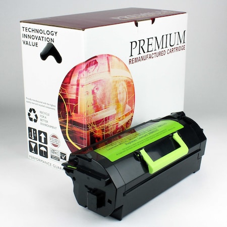 Remanufactured Compatible Toner For M5155 24B6015, 35K Pages MPN:24B6015