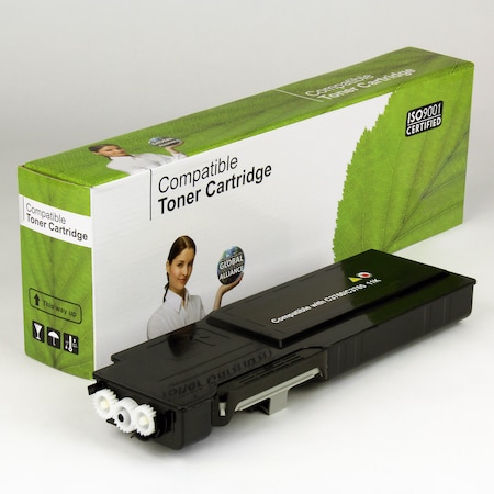 Toner For C3760, Black, 11K Pages MPN:331-8429