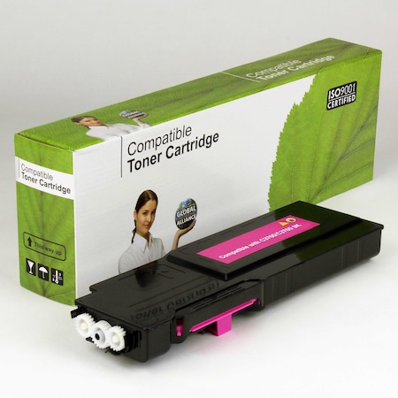 Refurbished Compatible Toner For C3760, Magenta, 9K Pages MPN:331-8431