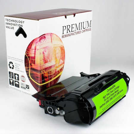 Toner For 1850 HY, 25K Pages MPN:39V2969