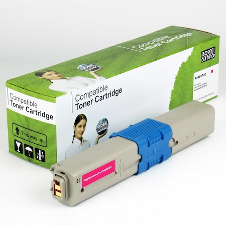 Toner For C530 44469720, Magenta, 5K Pages MPN:44469720