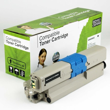 Toner For C530 44469802, Black, 5K Pages MPN:44469802